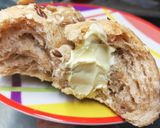 Teljes kiőrlésű császárzsemle🍔 recept fázis 12 fotója