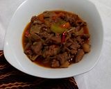 Foto langkah ke 5 dari resep Gongso Babat dan Daging.