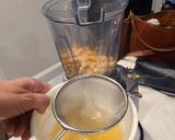 A picture of step 2 of Hummus.