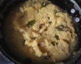 மக்காச் சோள ரவை உப்புமா ரெசிபி ஸ்டேப் 2 புகைப்படம்
