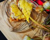 A picture of step 13 of Cheese stuff parda pizza(without oven).