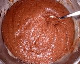 Túrós krémmel töltött kakaós kosárkák muffinsütőben sütve recept fázis 1 fotója