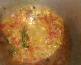 A picture of step 5 of Egg biryani.