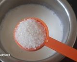 A picture of step 2 of Three Ingredients Icecream.