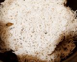 A picture of step 5 of Egg Dum Biryani.