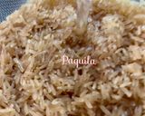 Foto del paso 3 de la receta Arroz Rojo Mexicano Integral 🌾