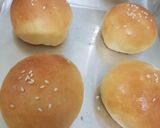 Foto langkah ke 8 dari resep Roti burger super lembut.