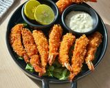 صورة لخطوة 9 من وصفة جمبري مقلي بالبانكو 🍤