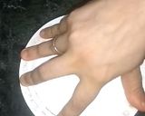 A picture of step 2 of Frozen Instant Banana Ice-cream.