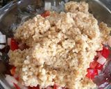 Foto del paso 4 de la receta: Ensalada de Bulgur al Tzatziki