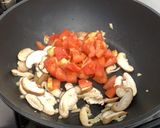 A picture of step 2 of Party Dish/New Year Dish [Silver Fish Tomato Soup].