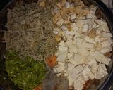 Foto langkah ke 5 dari resep Botok tahu tempe udang teri medan.