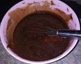 Foto langkah ke 4 dari resep Larva Cake Kukus Lumer di Hati 🍫.