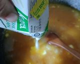 Gambar langkah 2 resipi Lontong Dan Kuah Masak Lodeh.