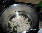 Φωτογραφία βήματος 1 της συνταγής Τραχανάς λαχανικών με Καραμανλίδικο παστουρμά καμήλας