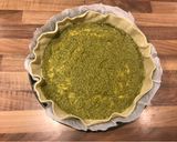 Une image de l'étape 1 de Tarte aux courgettes.