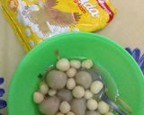 Foto langkah ke 5 dari resep Cilok Kuah (Cemilan Simpel).