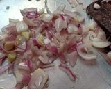 A picture of step 1 of White Sauce Chicken Spegatti.
