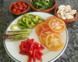 Foto del paso 6 de la receta: Pizza vegana casera