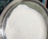 A picture of step 1 of Rava dosa.