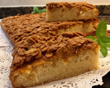 Foto del paso 20 de la receta: Tarta de manzana y nata con glaseado de almendra
