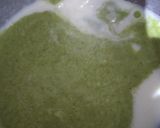 A picture of step 5 of Broccoli soup.