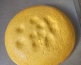 عکس مرحله 1 از دستور نان کدو چند لایه ی کره ای 😋