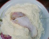 Foto langkah ke 4 dari resep Ayam Tepung Saus Tiram.