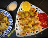 عکس مرحله 4 از دستور میگو کبابی 🦐