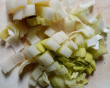 Foto del paso 2 de la receta: Exquisita crema de champiñones