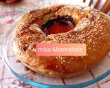 Φωτογραφία βήματος 8 της συνταγής Κιμαδόπιτα κουλούρα με σπιτικό χωριάτικο φύλλο