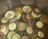 A picture of step 2 of Simple Green Soup- Courgette & Spinach.