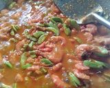 Foto langkah ke 3 dari resep Sambal udang pete simpel.