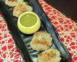 A picture of step 5 of Sabudana Tikki.