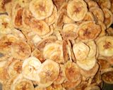 Foto langkah ke 5 dari resep Kripik pisang manis.