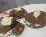 Oreo chocolate ice-cream sandwich recipe step 3 photo