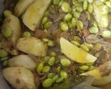 पावट्याचा मसाले भात(Pavatyacha Masale Bhat Recipe In Marathi) रेसिपी स्टेप 2 फोटो 
