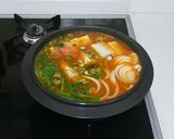 Hình bước làm 6 của món 조기탕 Canh Cá Thù Lù