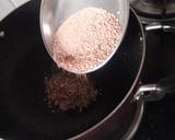 Purple Yam-Matar Pattice