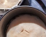 A picture of step 6 of Steamed Dahi Bhalle.