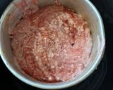 A picture of step 3 of Peanut butter Cake.