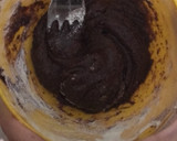 Foto del paso 2 de la receta: Brownie en taza / mug cake de brownie súper húmedo y delicioso en menos de 1 minuto