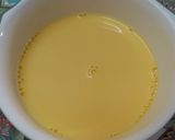 A picture of step 1 of Fruit Custard.