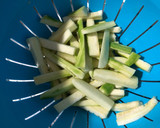 Foto del paso 2 de la receta: Patatas fritas (falsas)