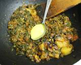 Kulfe Ki Bhaji recipe step 6 photo