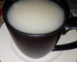 A picture of step 5 of Cassava porridge.
