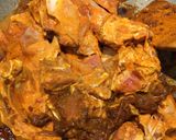 A picture of step 6 of Railway mutton curry.