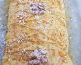 Foto del paso 10 de la receta: Trenza Roquefort y queso fresco con Nueces y Chutney de Fresas