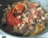 Foto del paso 2 de la receta: Cabezada en salsa