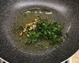 A picture of step 3 of Ravioli with Cardoncelli Mushrooms and Aspragine.